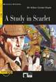 A Study in Scarlet. Buch + Audio-CD