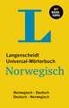 Langenscheidt Universal-Wörterbuch Norwegisch