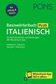 PONS Basiswörterbuch Plus Italienisch