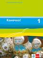 Konetschno! Band 1. Russisch als 2. Fremdsprache. Schülerbuch