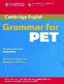 Cambridge Grammar for PET. Book without answers