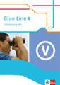 Blue Line 4. Vokabeltraining aktiv 8. Schuljahr. Ausgabe 2014