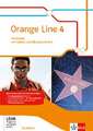 Orange Line 4. Workbook mit Audios und Übungssoftware. Grundkurs. Klasse 8. Ausgabe 2014