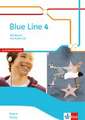 Blue Line 4 M-Zug. Workbook mit Audios Klasse 8. Ausgabe Bayern