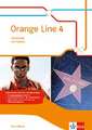 Orange Line 4. Workbook mit Audios. Grundkurs Klasse 8. Ausgabe 2014