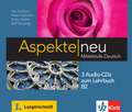 Aspekte neu B2. 3 Audio-CDs zum Lehrbuch: Audio-CDs zum LB