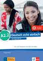 Deutsch echt einfach A2.2