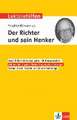 Klett Lektürehilfen Friedrich Dürrenmatt, "Der Richter und sein Henker"