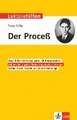 Klett Lektürehilfen Franz Kafka, "Der Proceß"