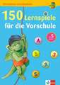 150 Lernspiele für die Vorschule