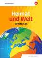 Heimat und Welt Weltatlas. Aktuelle Ausgabe Sachsen-Anhalt