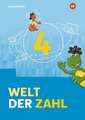 Welt der Zahl 4. Schulbuch. Allgemeine Ausgabe