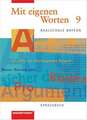 Mit eigenen Worten - Sprachbuch für bayerische Realschulen Ausgabe 2001