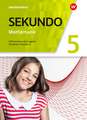 Sekundo 5. Schulbuch. Nordrhein-Westfalen