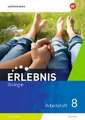 Erlebnis Biologie 8. Arbeitsheft. Sachsen