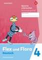 Flex und Flora. Heft Sprache untersuchen 4 (Schulausgangsschrift) Verbrauchsmaterial