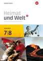 Heimat und Welt Plus 7 / 8. Arbeitsheft. Für Berlin und Brandenburg