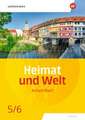 Heimat und Welt 5 / 6. Arbeitsheft. Thüringen