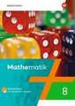 Mathematik 8. Arbeitsheft mit interaktiven Übungen. Für Berlin, Brandenburg, Sachsen-Anhalt, Thüringen