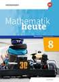 Mathematik heute 8. Schulbuch. Realschulbildungsgang. Für Sachsen