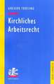 Kirchliches Arbeitsrecht