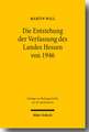 Die Entstehung Der Verfassung Des Landes Hessen Von 1946: Bildende Kunst, Architektur, Design Und Fotografie Im Deutschen Und Internationalen Recht