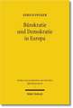 Burokratie Und Demokratie in Europa: Legitimitat Im Europaischen Verwaltungsverbund