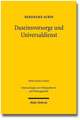 Daseinsvorsorge Und Universaldienst: Eine Ordnungsokonomische Untersuchung Der Staatlichen Aufgaben in Den Wirtschaftsbereichen Der Grundversorgung