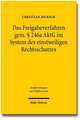 Das Freigabeverfahren Gem. 246a Aktg Im System Des Einstweiligen Rechtsschutzes: Synesius, de Insomniis