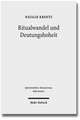 Ritualwandel Und Deutungshoheit: Die Fruhe Reformation in Der Residenzstadt Wittenberg (1500-1533)