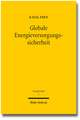 Globale Energieversorgungssicherheit