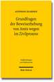 Grundfragen Der Beweiserhebung Von Amts Wegen Im Zivilprozess: Zugleich Ein Beitrag Zur Auslegung Der 142ff. Und 448 Zpo