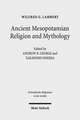 Ancient Mesopotamian Religion and Mythology