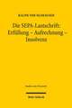 Die Sepa-Lastschrift: Erfullung - Aufrechnung - Insolvenz