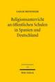 Religionsunterricht an öffentlichen Schulen in Spanien und Deutschland