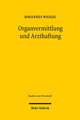 Organvermittlung Und Arzthaftung