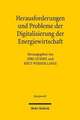 Herausforderungen und Probleme der Digitalisierung der Energiewirtschaft