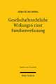 Gesellschaftsrechtliche Wirkungen einer Familienverfassung