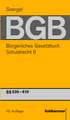 Bürgerliches Gesetzbuch / BGB (13. A.). Schuldrecht 6