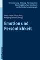 Emotion Und Personlichkeit: Elemente Einer Christlichen Bildungskultur