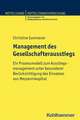 Management des Gesellschafterausstiegs