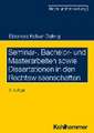 Seminar-, Bachelor- und Masterarbeiten sowie Dissertationen in den Rechtswissenschaften