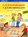 1, 2, 3 im Kindergarten. Kinderbuch Deutsch-Griechisch