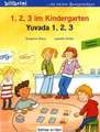 1, 2, 3 im Kindergarten. Kinderbuch Deutsch-Türkisch