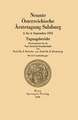 Neunte Österreichische Ärztetagung Salzburg: 2. bis 4. September 1955