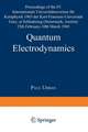 Quantum Electrodynamics: Proceedings of the IV. Internationale Universitätswochen für Kernphysik 1965 der Karl-Franzens-Universität Graz, at Schladming (Steiermark, Austria) 25th February–10th March 1965 (Acta Physica Austriaca / Supplementum II)