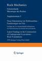 Neue Erkenntnisse im Hohlraumbau — Fundierungen im Fels / Latest Findings in the Construction of Underground Excavations — Rock Foundations: Vorträge des 24. Geomechanik-Kolloquiums der Österreichischen Gesellschaft für Geomechanik / Contributions to the 24th Geomechanical Colloquium of the Austrian Society for Geomechanics Salzburg, 2. und 3. Oktober 1975