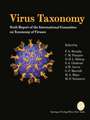 Virus Taxonomy: Classification and Nomenclature of Viruses