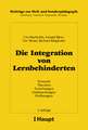 Die Integration von Lernbehinderten