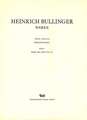 Heinrich Bullinger. Werke